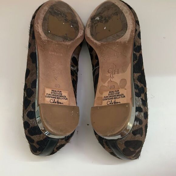Cole Haan Calf Hair Ballet Flats - Picture 8 of 8